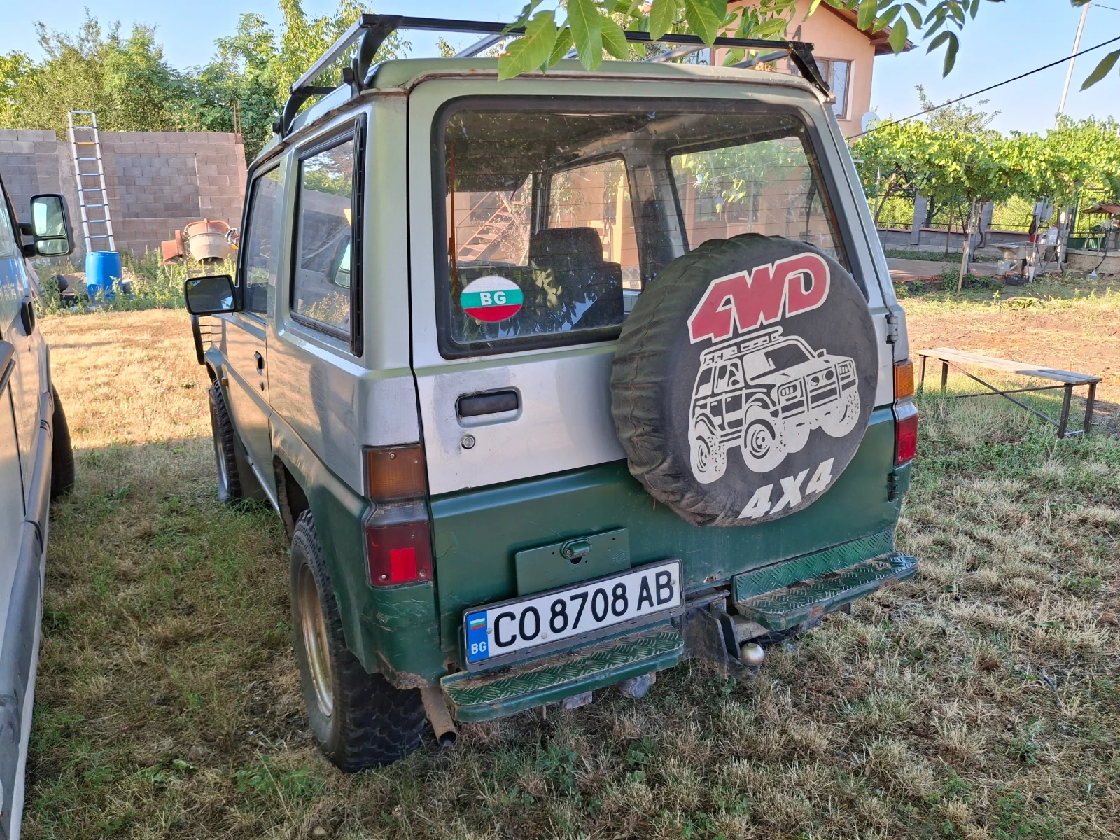 Daihatsu Rocky Джип - изображение 4