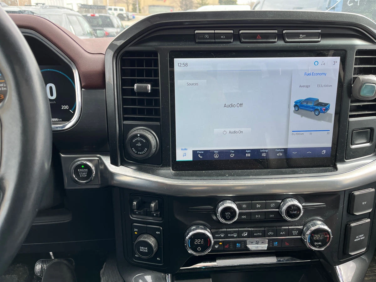 Ford F150 2021 4WD SUPERCREW * БЕЗ ПЪРВОНАЧАЛНА ВНОСКА*  - изображение 8