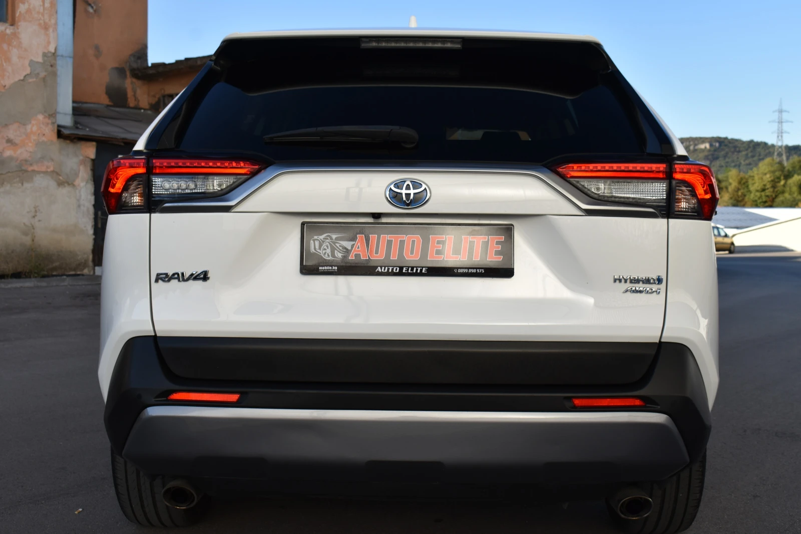 Toyota Rav4 2.5HYBRID/AWD-i-4X4= KEYLESSGO= ПЪЛЕН СЕРВИЗ= НОВА - изображение 4