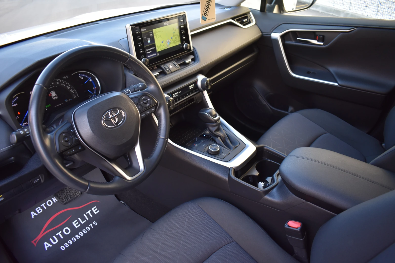 Toyota Rav4 2.5HYBRID/AWD-i-4X4= KEYLESSGO= ПЪЛЕН СЕРВИЗ= НОВА - изображение 9
