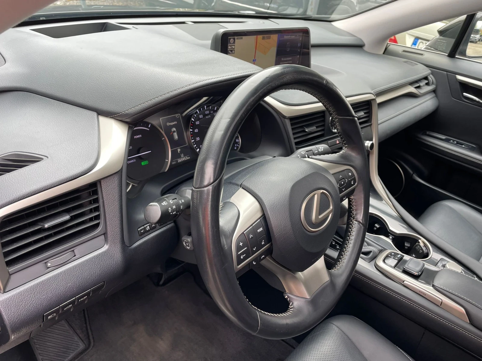Lexus RX 450h Luxury/Navi/Panorama/HUD/  | Mobile.bg   11