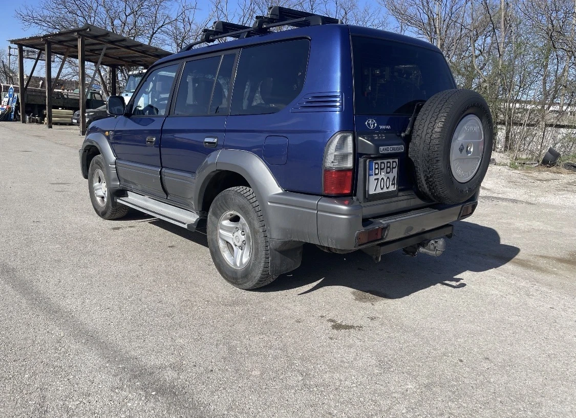 Toyota Land cruiser  - изображение 4