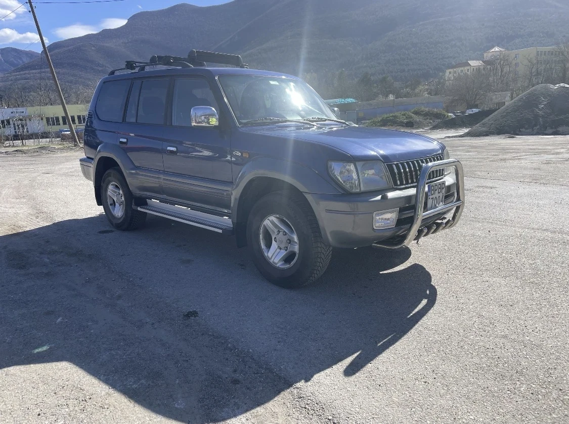 Toyota Land cruiser  - изображение 8