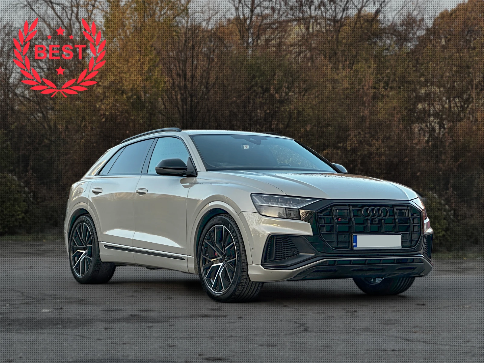 Audi SQ8 2022/ 507 HP/ 48000 KM/ ���������/ ����� + ����� | Mobile.bg � ����������� 3