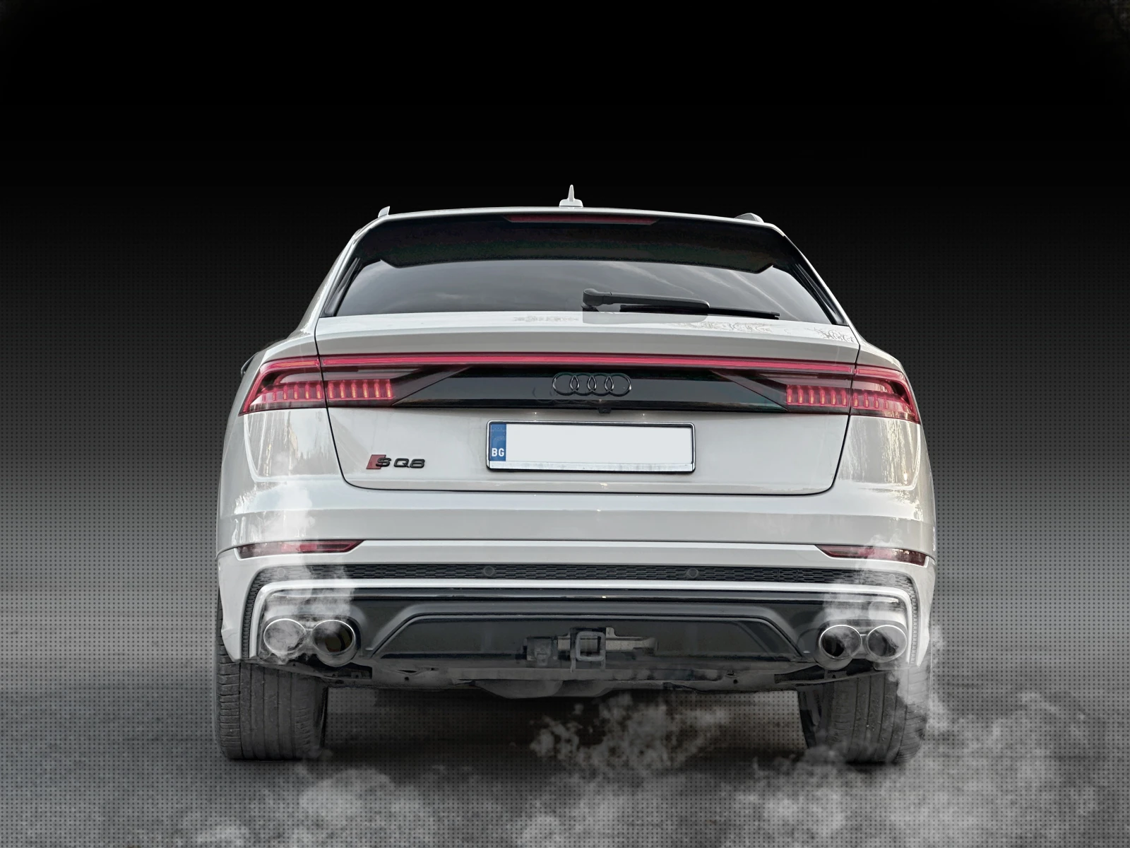Audi SQ8 2022/ 507 HP/ 48000 KM/ обслужена/ зимни + летни, снимка 4 - Автомобили и джипове - 52415516