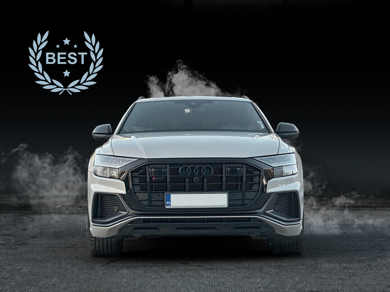 Audi SQ8 2022/ 507 HP/ 48000 KM/ обслужена/ зимни + летни, снимка 6 - Автомобили и джипове - 52415516