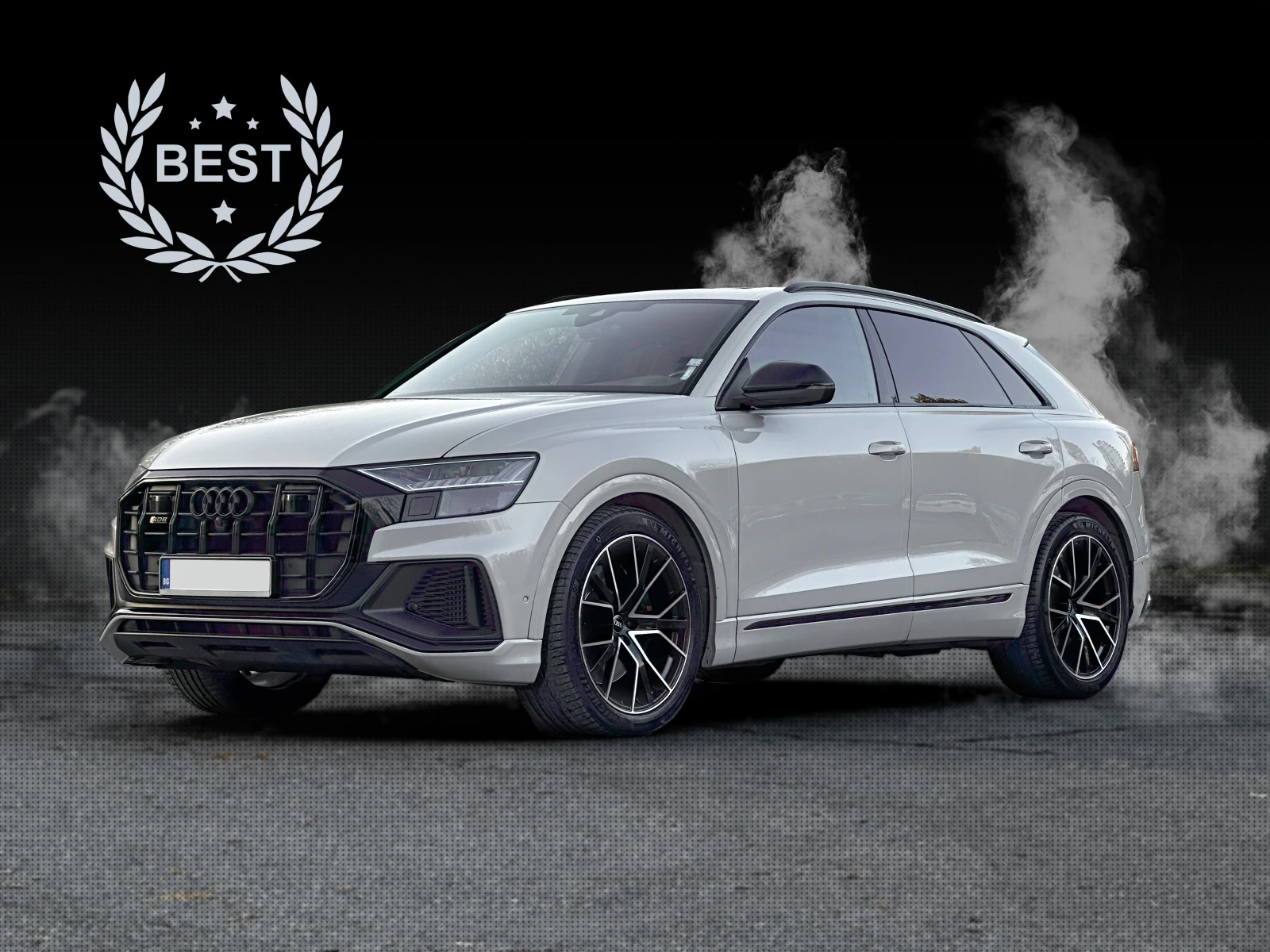 Audi SQ8 2022/ 507 HP/ 48000 KM/ обслужена/ зимни + летни