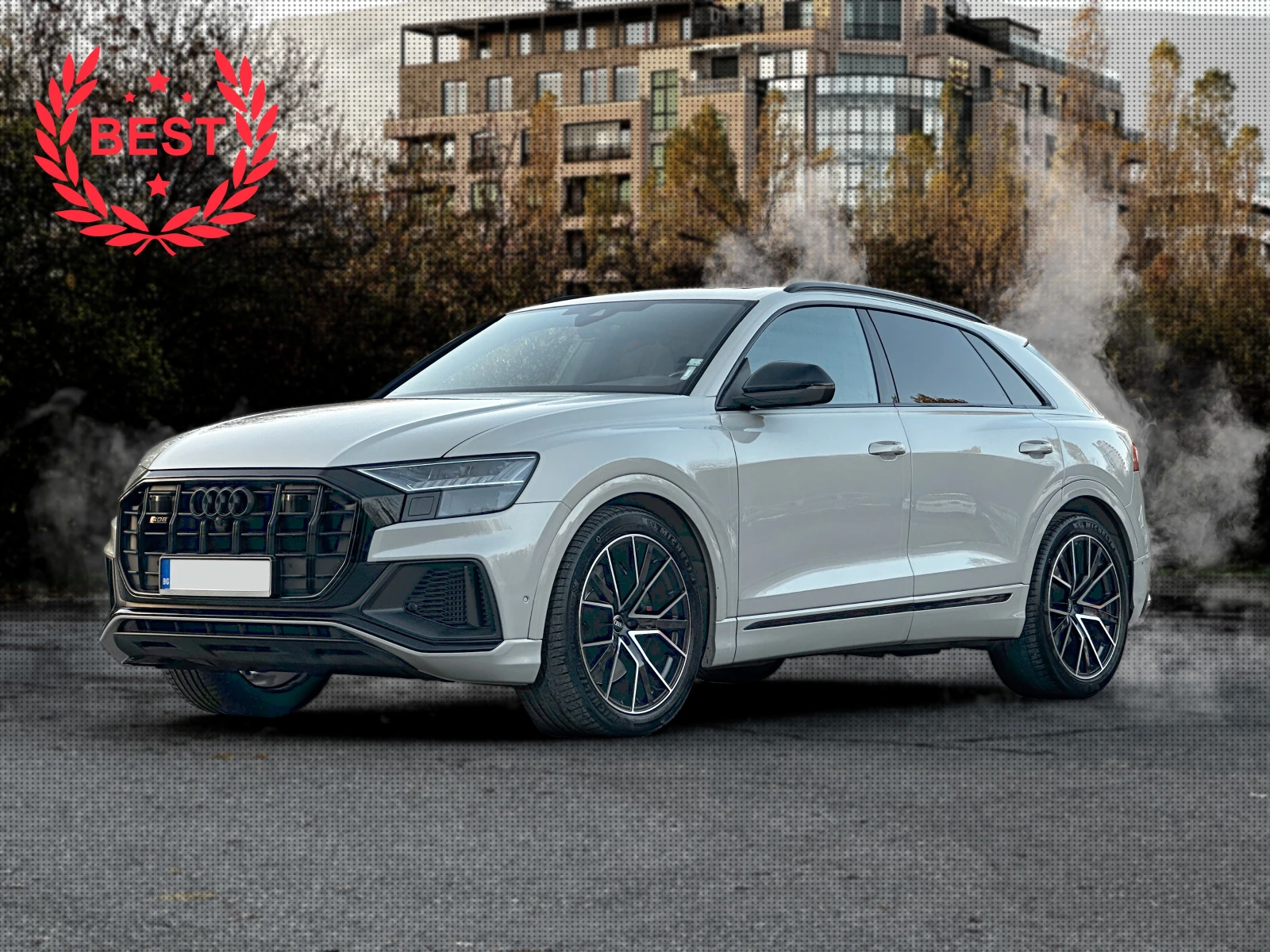 Audi SQ8 2022/ 507 HP/ 48000 KM/ ���������/ ����� + ����� | Mobile.bg � ����������� 5