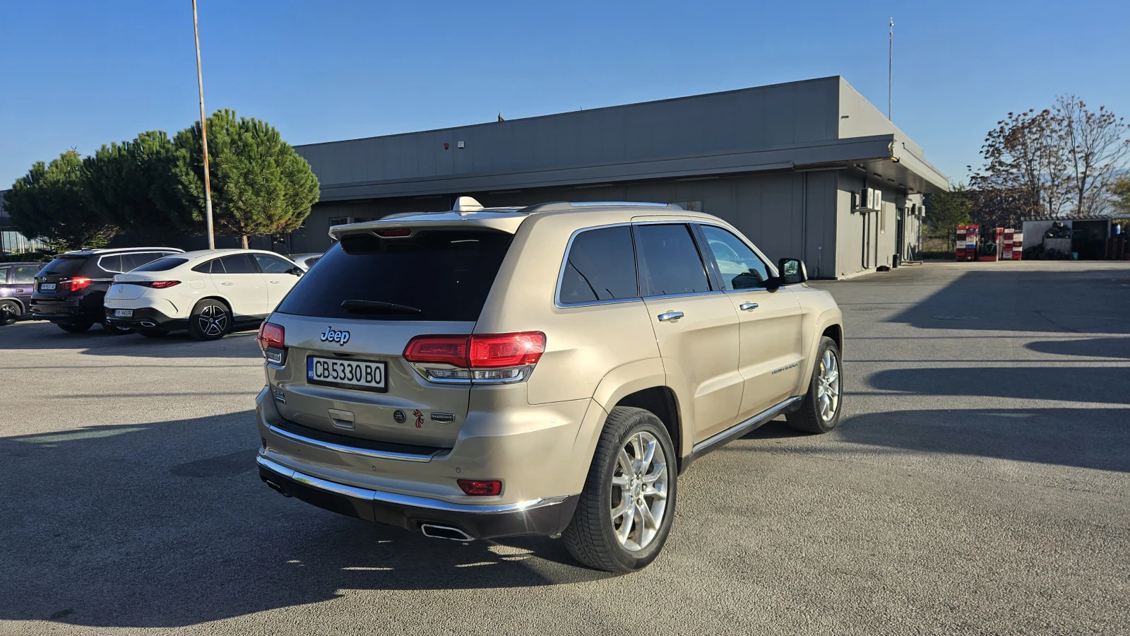 Jeep Grand cherokee Summit - изображение 7
