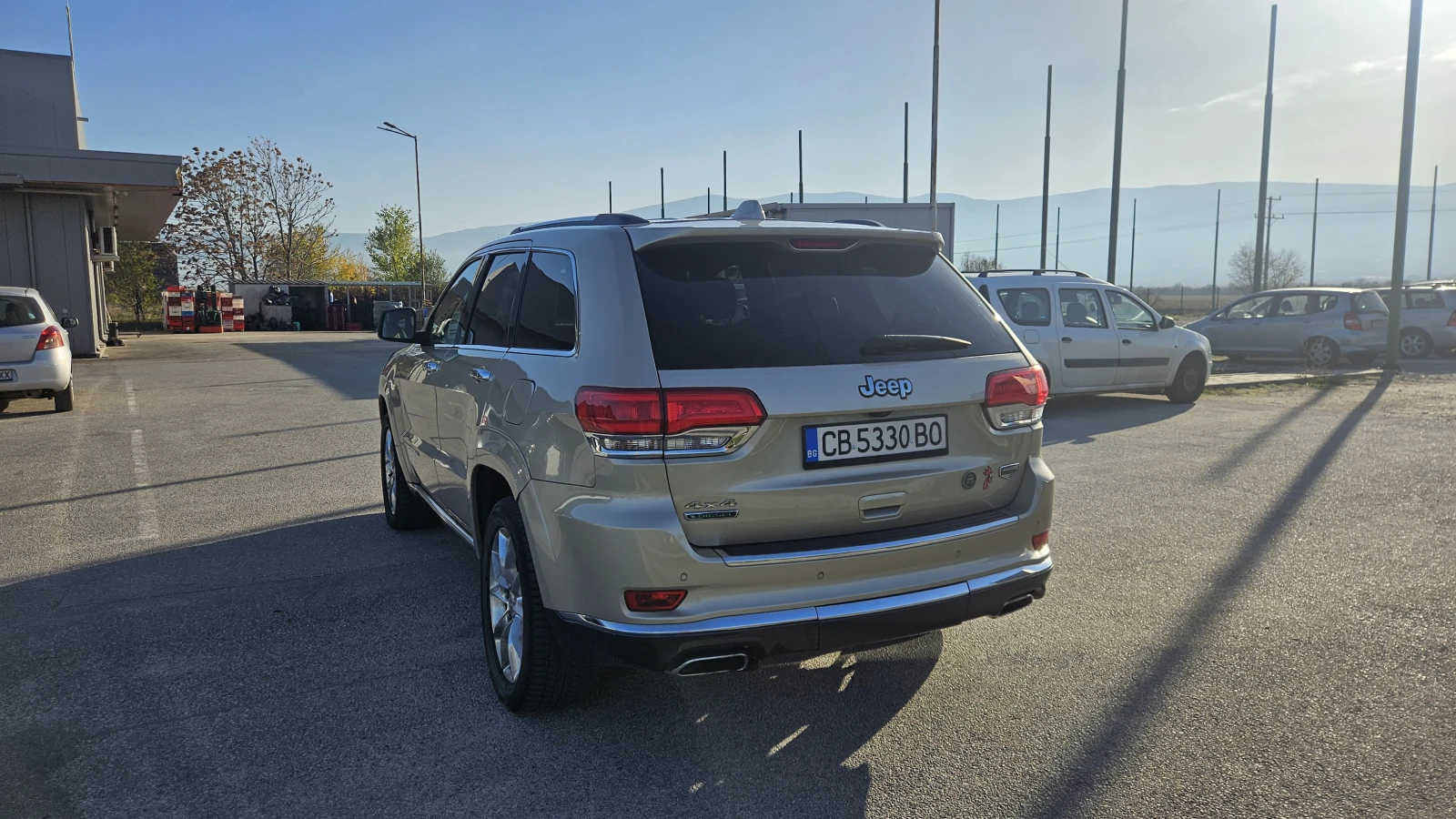 Jeep Grand cherokee Summit - изображение 10