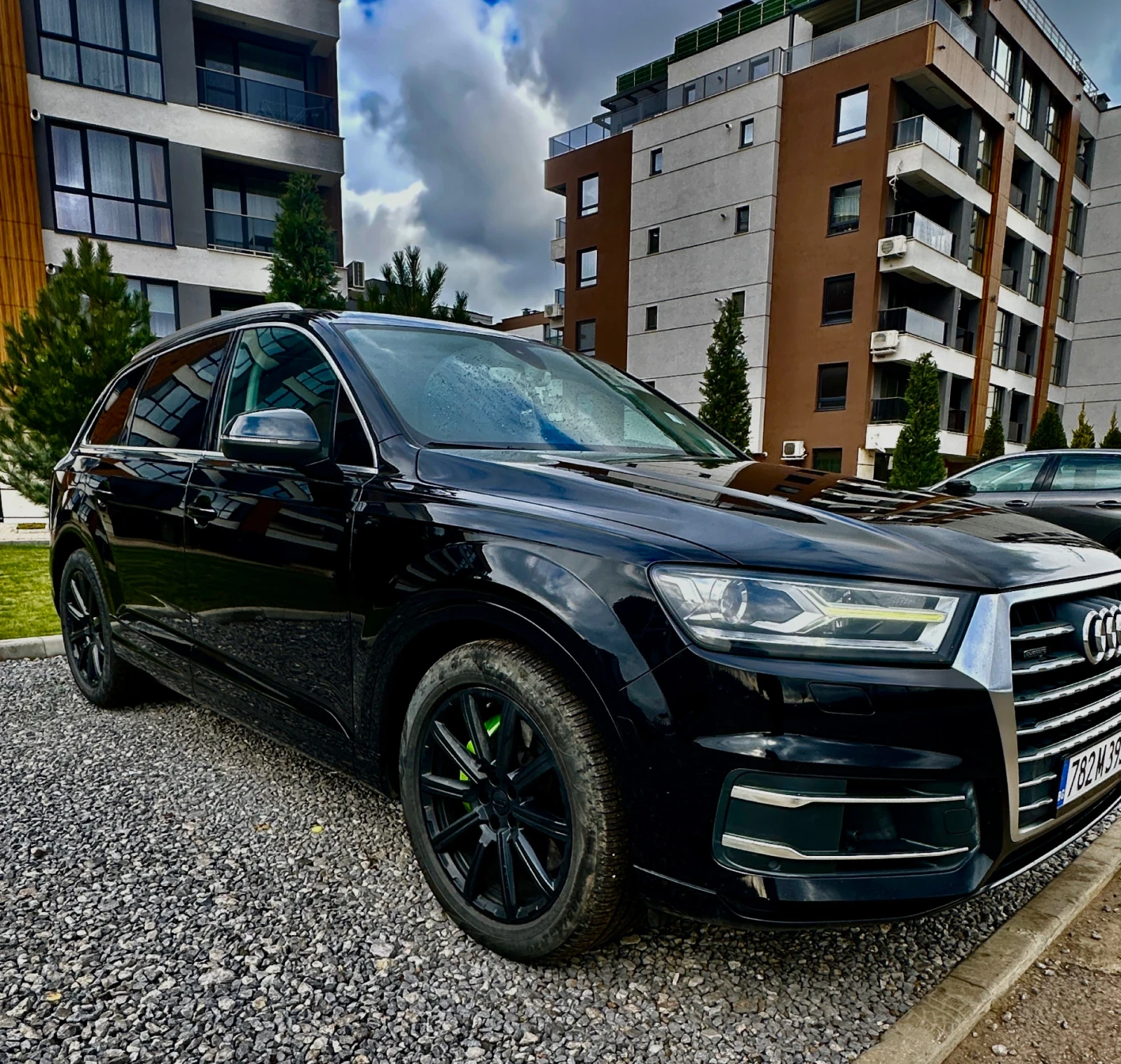 Audi Q7 Audi Q7 3.0 TFSI Quattro | Панорама | ЛИЗИНГ |  - изображение 3