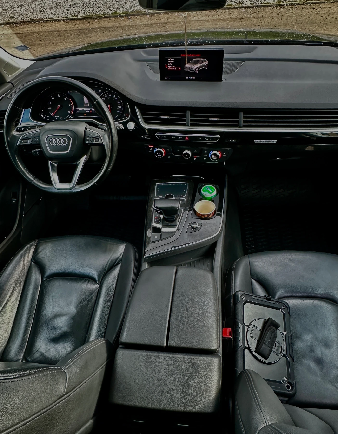 Audi Q7 Audi Q7 3.0 TFSI Quattro | Панорама | ЛИЗИНГ |  - изображение 9