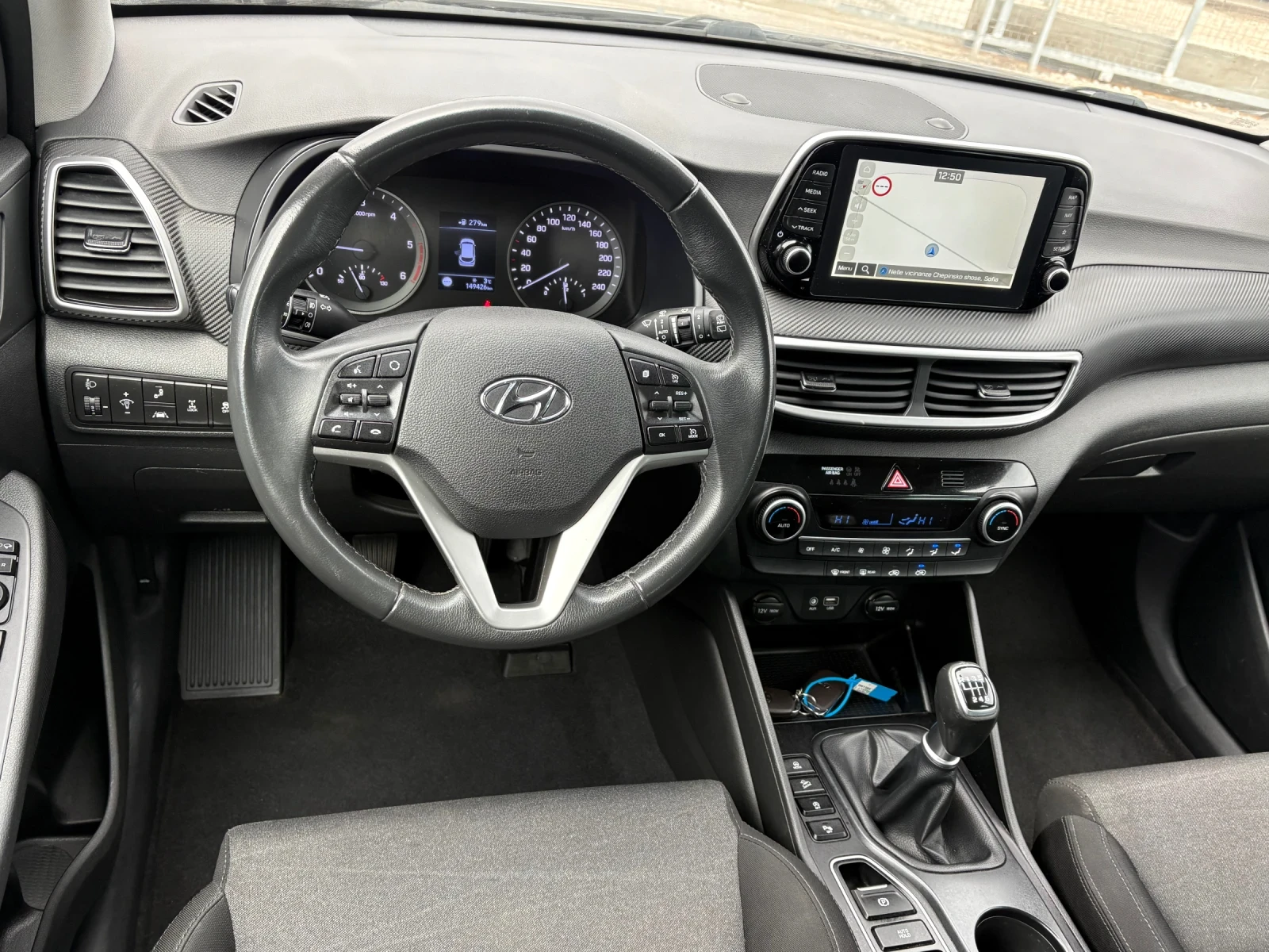 Hyundai Tucson 1.6-CRDI-4x4-HIBRID-FEIS LIFT | Mobile.bg � ����������� 12