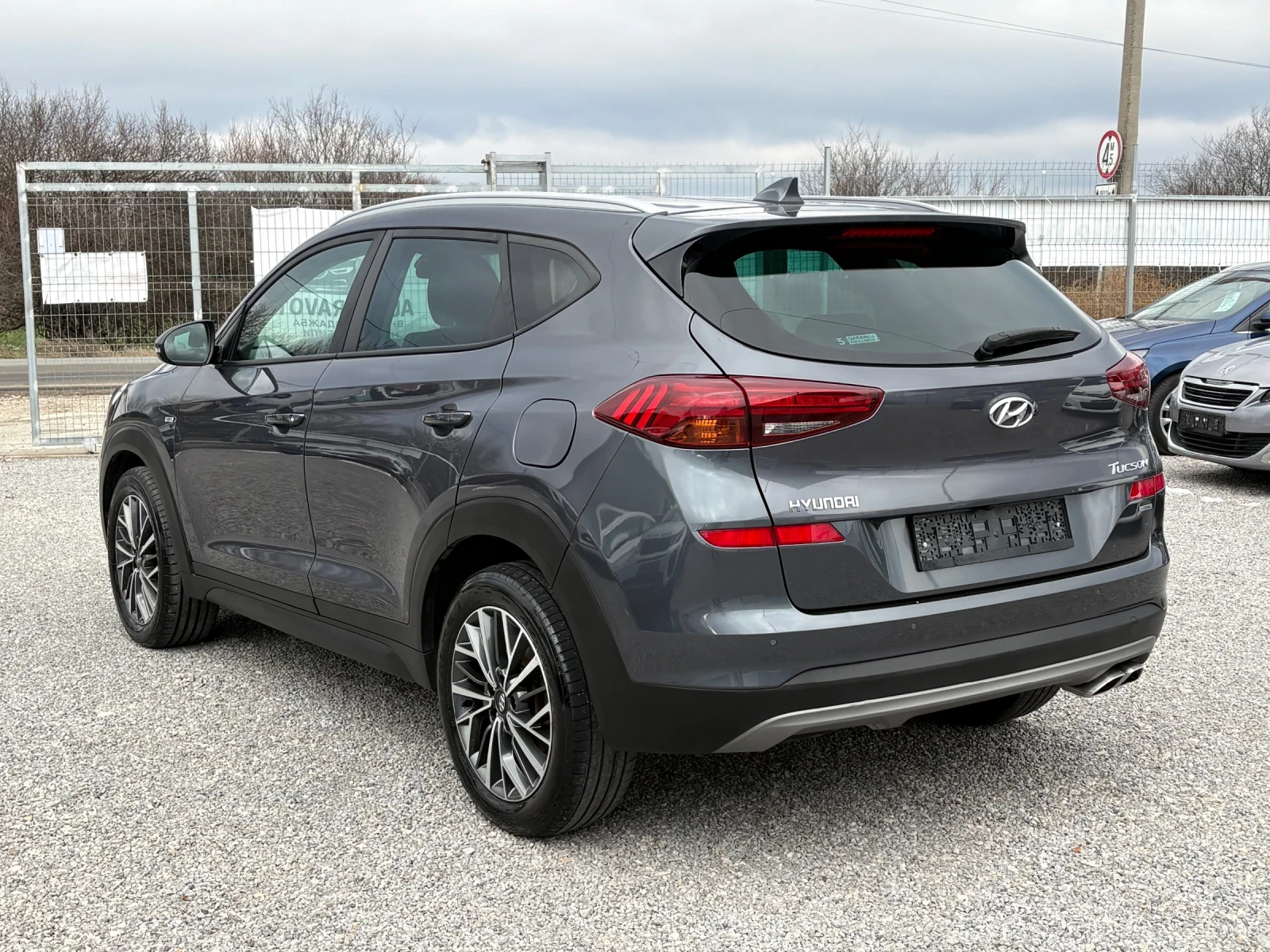 Hyundai Tucson 1.6-CRDI-4x4-HIBRID-FEIS LIFT | Mobile.bg � ����������� 5