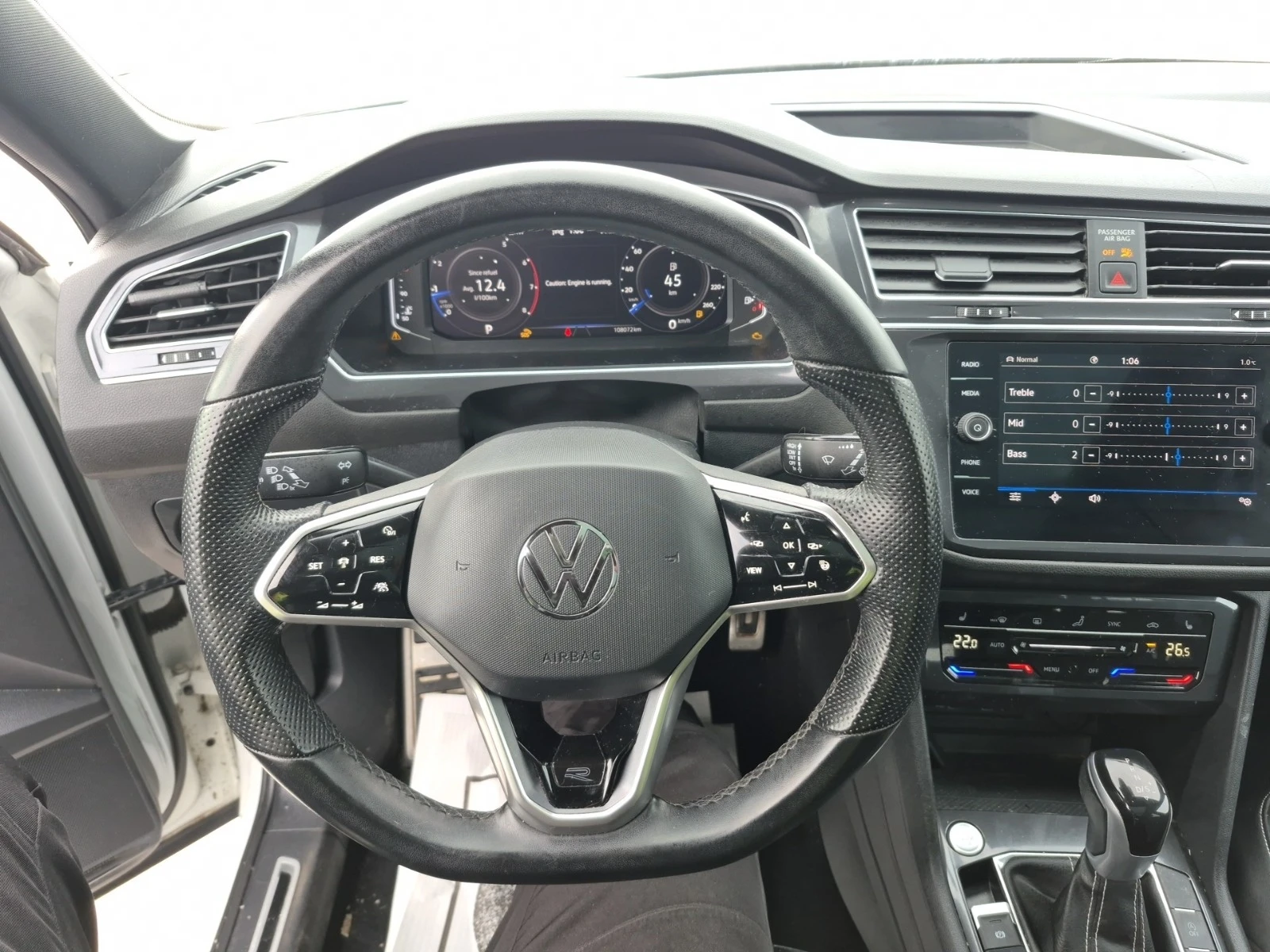 VW Tiguan COMFORTLINE R-LINE BLACK EDITION * Aвтокредит*  - изображение 6