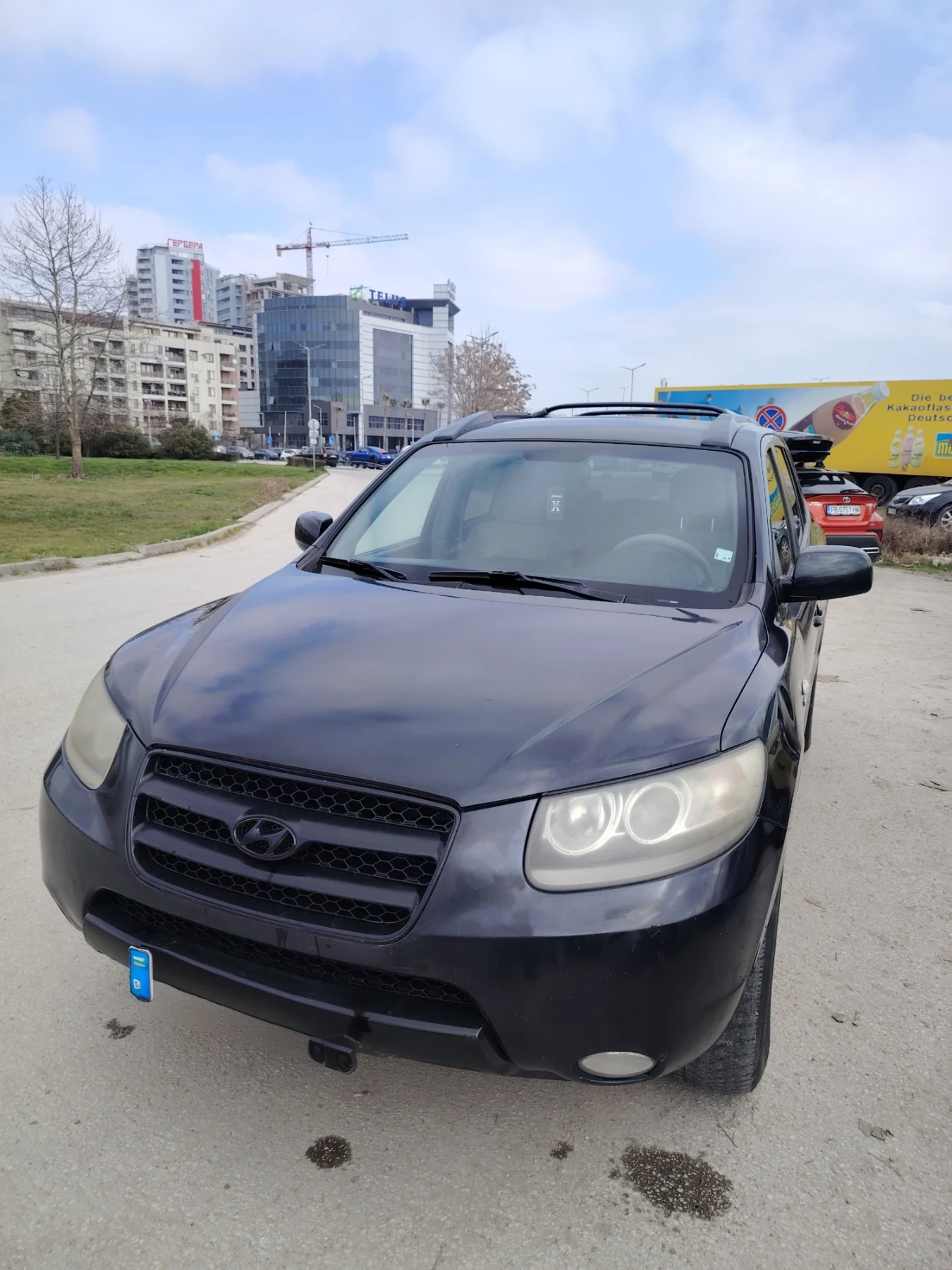 Hyundai Santa fe 2.2 CDI, снимка 2 - Автомобили и джипове - 53941217