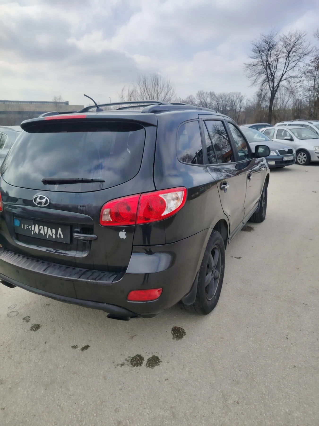 Hyundai Santa fe 2.2 CDI, снимка 4 - Автомобили и джипове - 53941217