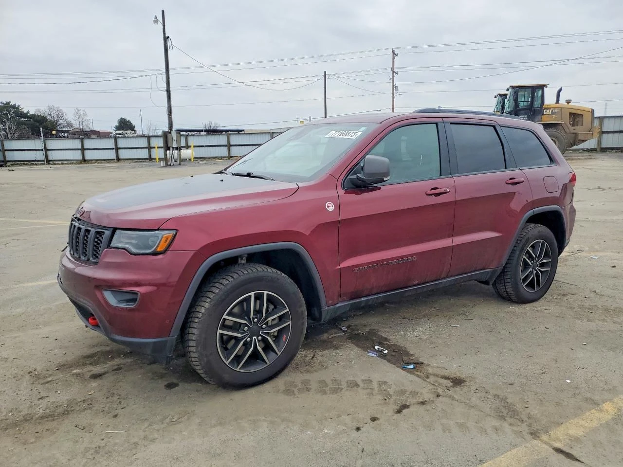 Jeep Grand cherokee 5.7l Trailhawk