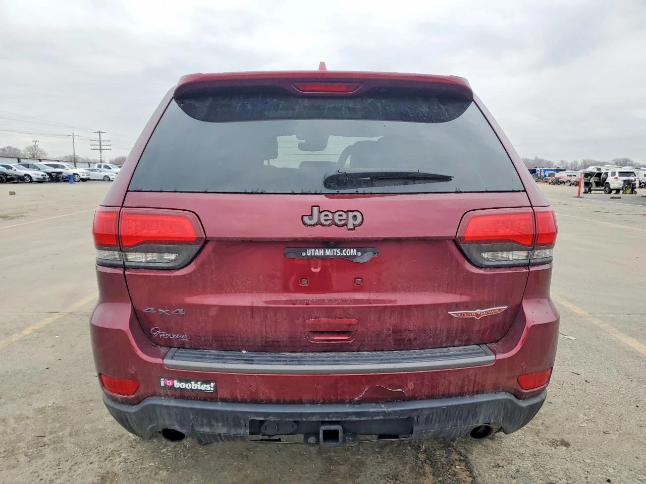 Jeep Grand cherokee 5.7l Trailhawk, снимка 6 - Автомобили и джипове - 54323816