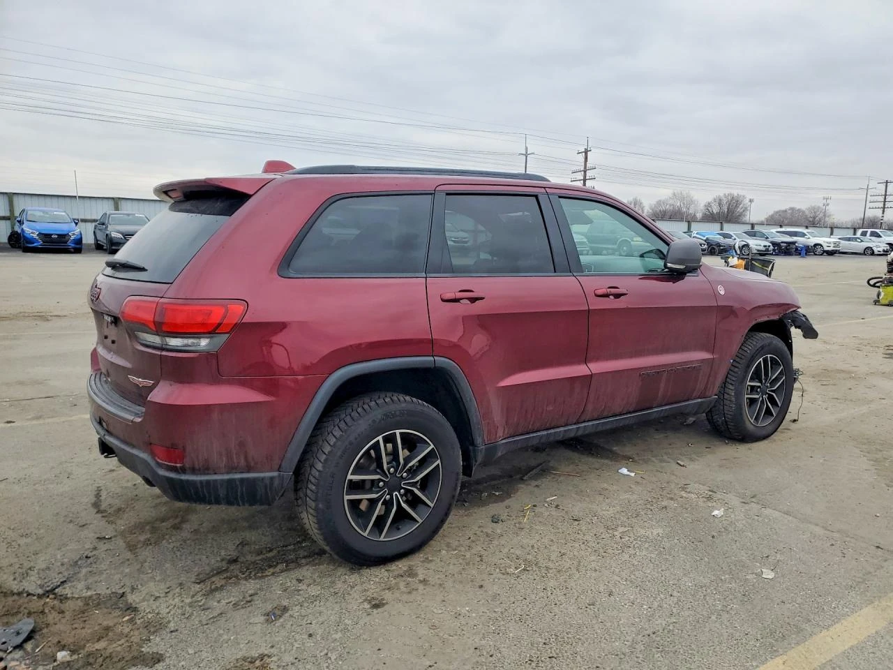 Jeep Grand cherokee 5.7l Trailhawk, снимка 3 - Автомобили и джипове - 54323816