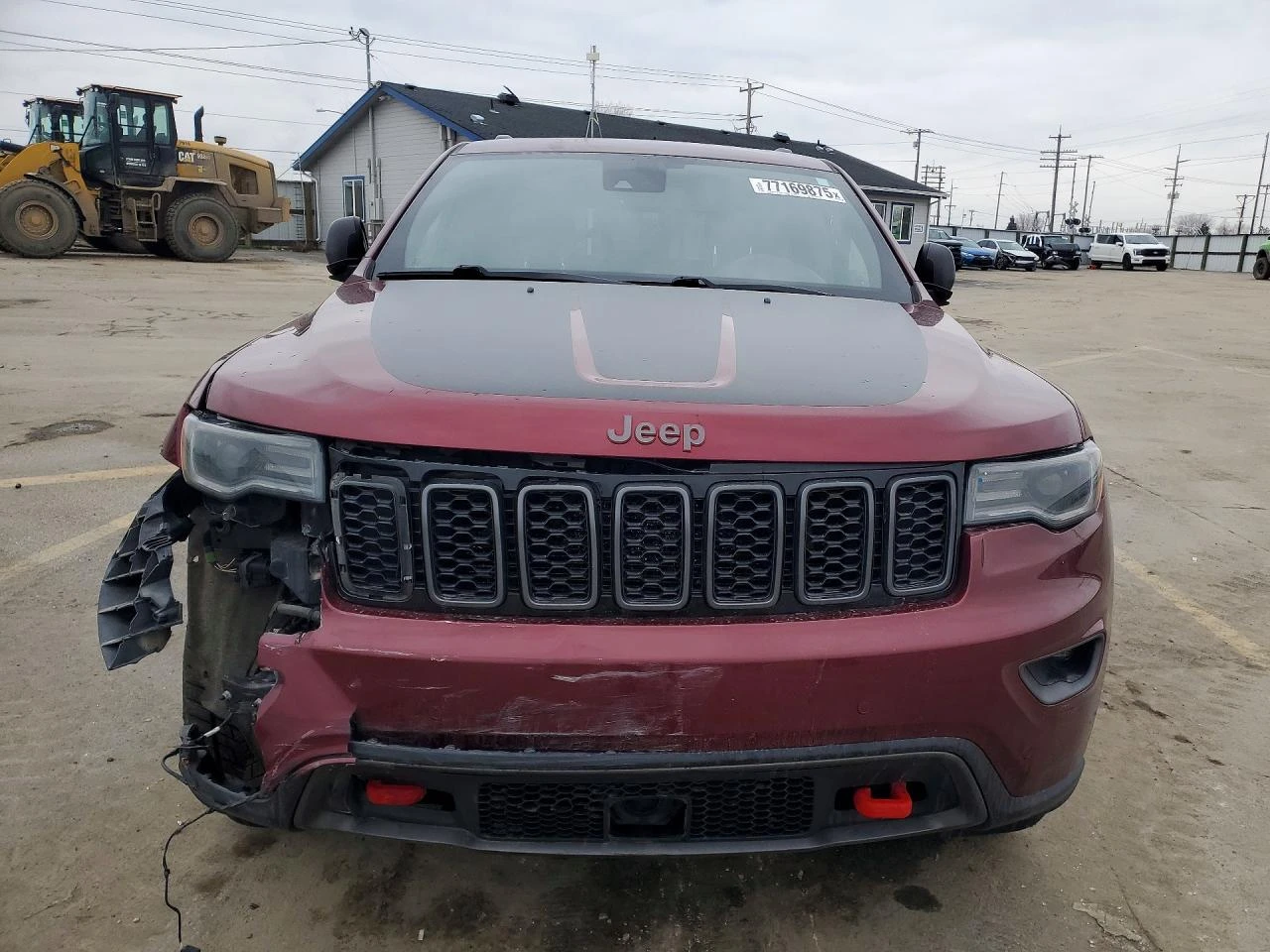 Jeep Grand cherokee 5.7l Trailhawk, снимка 5 - Автомобили и джипове - 54323816