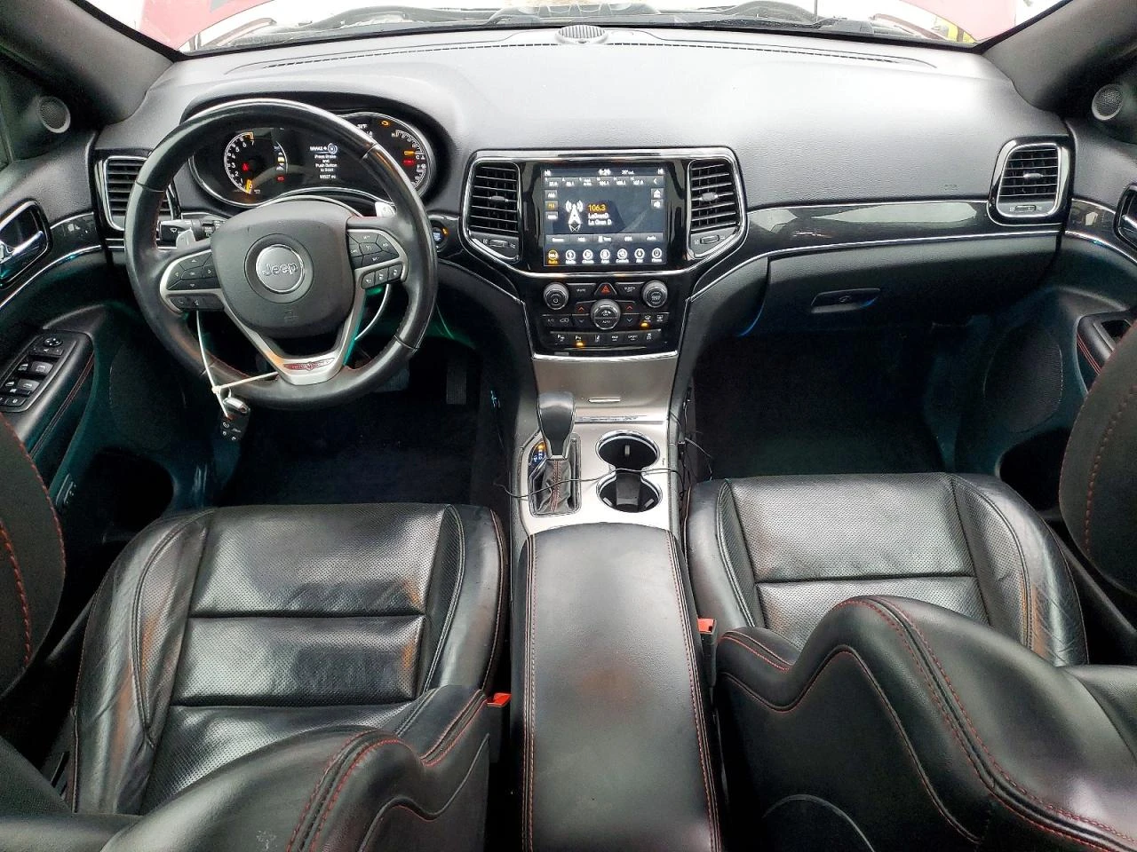 Jeep Grand cherokee 5.7l Trailhawk, снимка 8 - Автомобили и джипове - 54323816