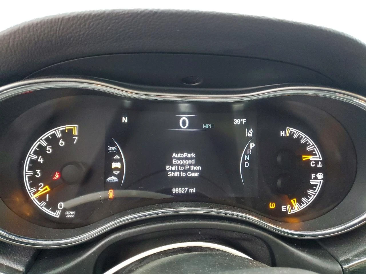 Jeep Grand cherokee 5.7l Trailhawk, снимка 9 - Автомобили и джипове - 54323816