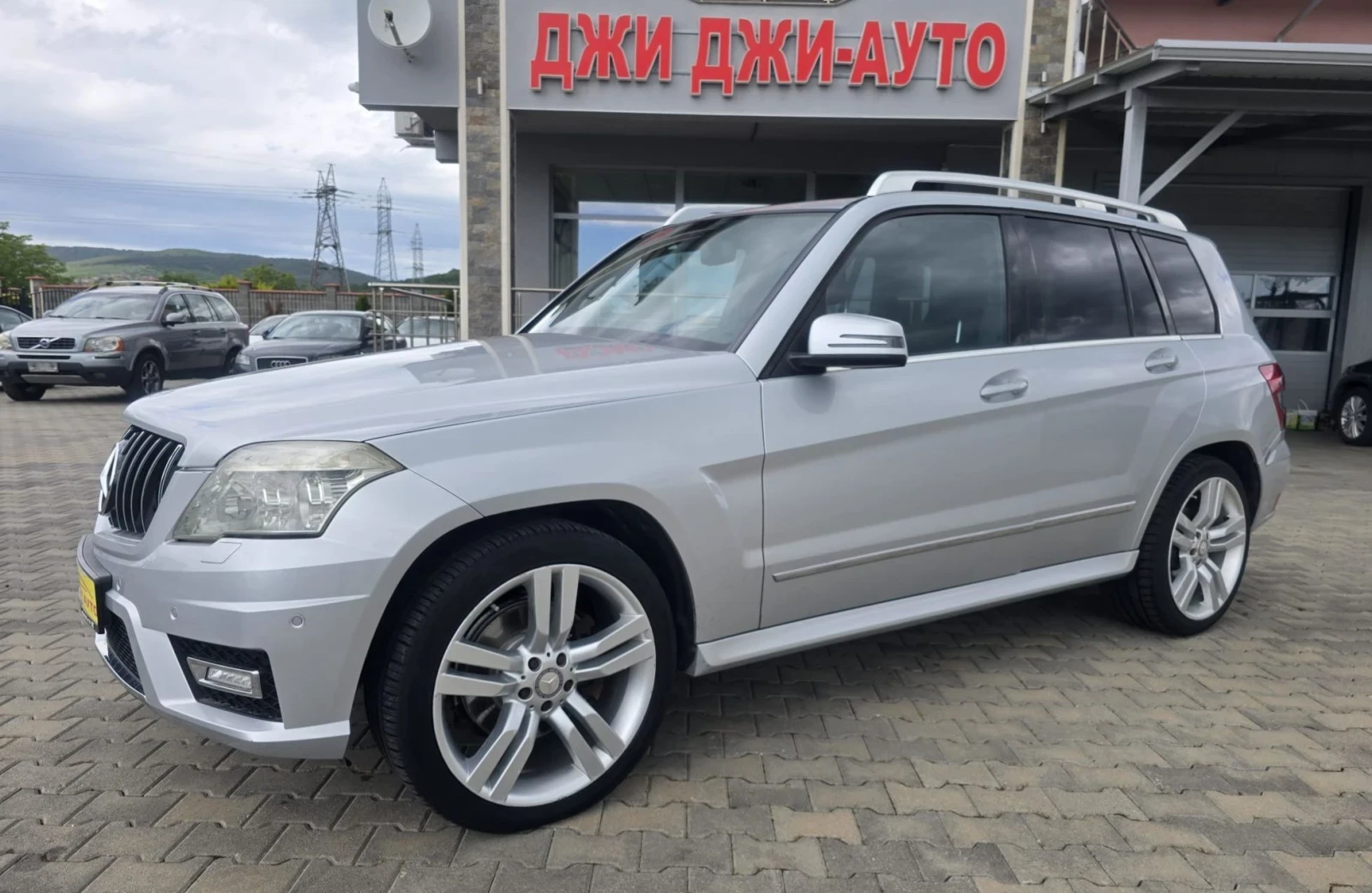 Mercedes-Benz GLK 2.2D 204kc 