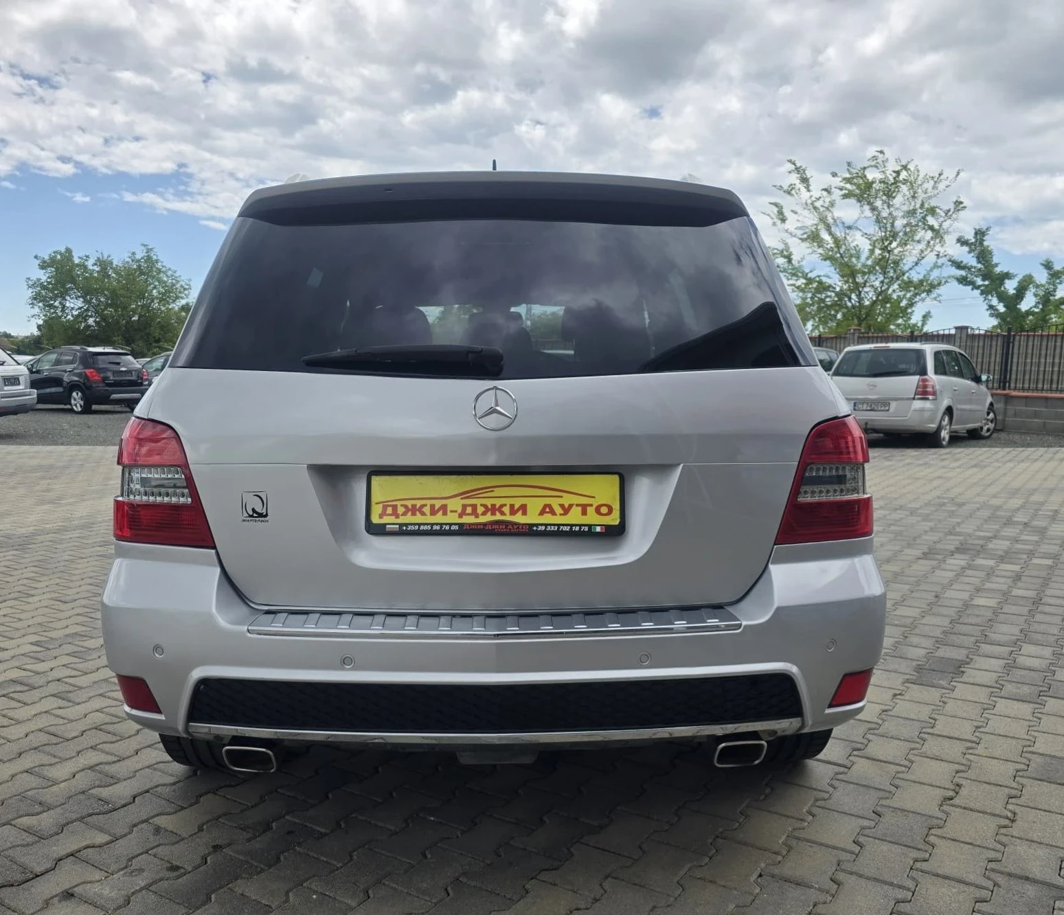 Mercedes-Benz GLK 2.2D 204kc  | Mobile.bg � ����������� 5
