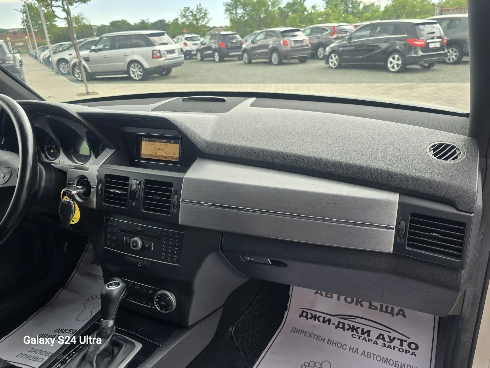 Mercedes-Benz GLK 2.2D 204kc  | Mobile.bg � ����������� 10