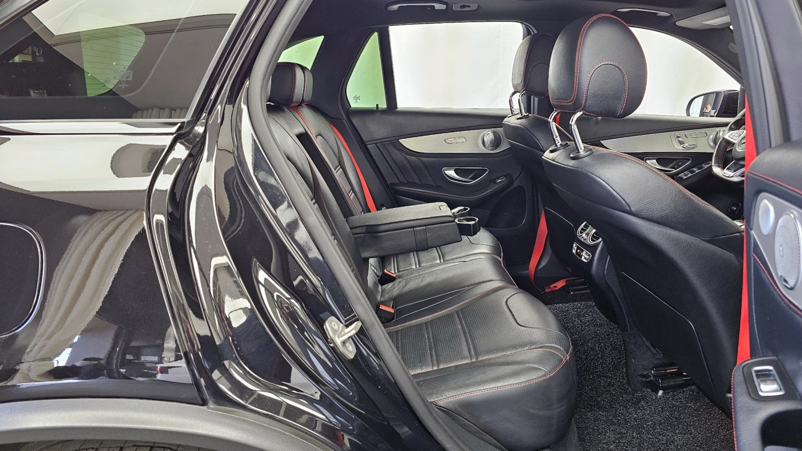Mercedes-Benz GLC 43 AMG PANAMERICANA* 360* HEAD-UP* KEYLESS* КРАЙНА ЦЕНА, снимка 14 - Автомобили и джипове - 54863837