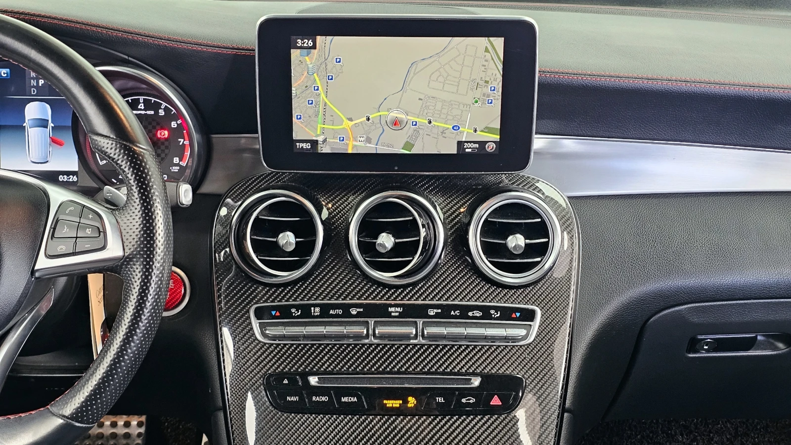 Mercedes-Benz GLC 43 AMG PANAMERICANA* 360* HEAD-UP* KEYLESS* КРАЙНА ЦЕНА, снимка 10 - Автомобили и джипове - 54863837
