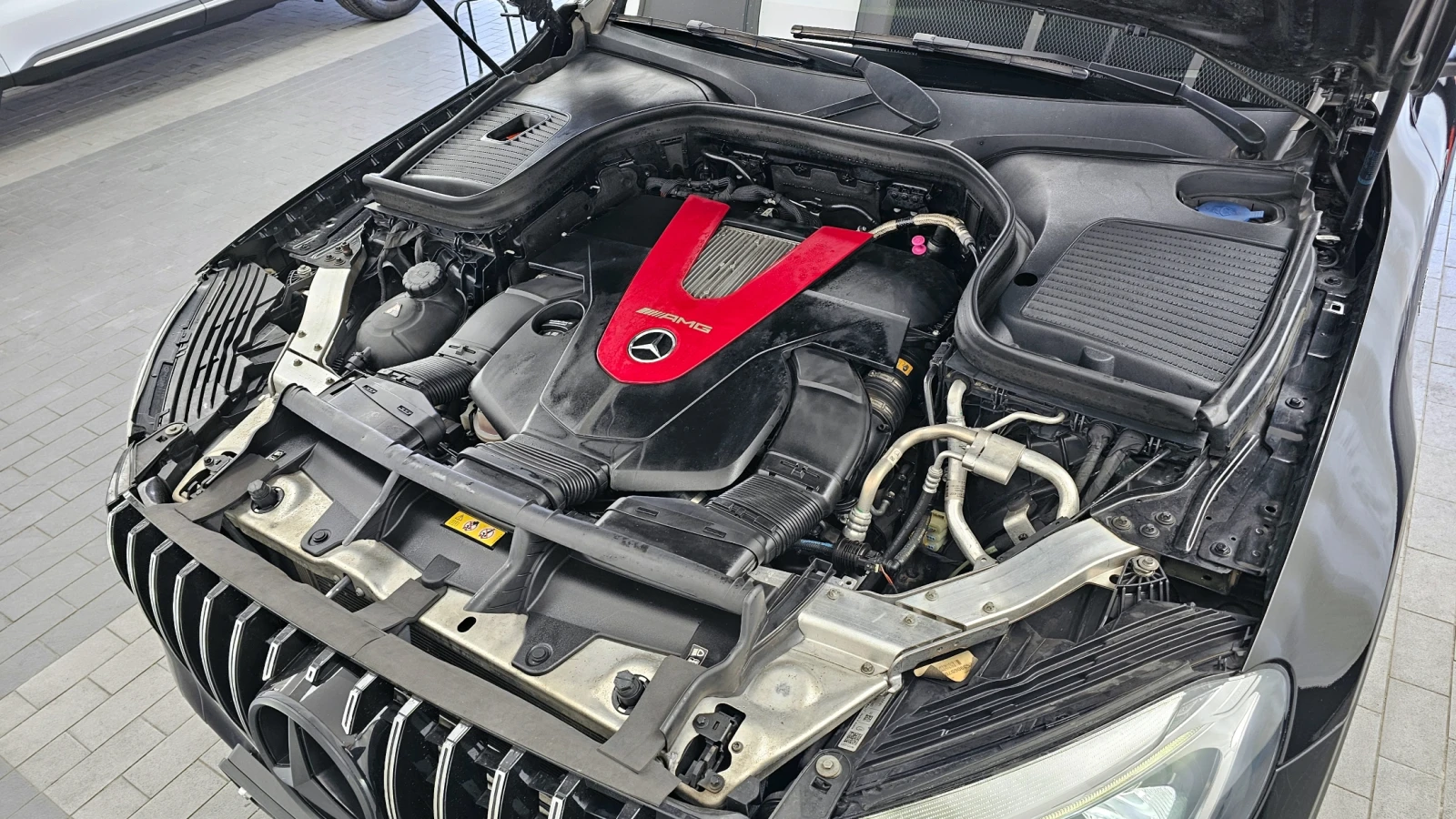 Mercedes-Benz GLC 43 AMG PANAMERICANA* 360* HEAD-UP* KEYLESS* КРАЙНА ЦЕНА, снимка 16 - Автомобили и джипове - 54863837