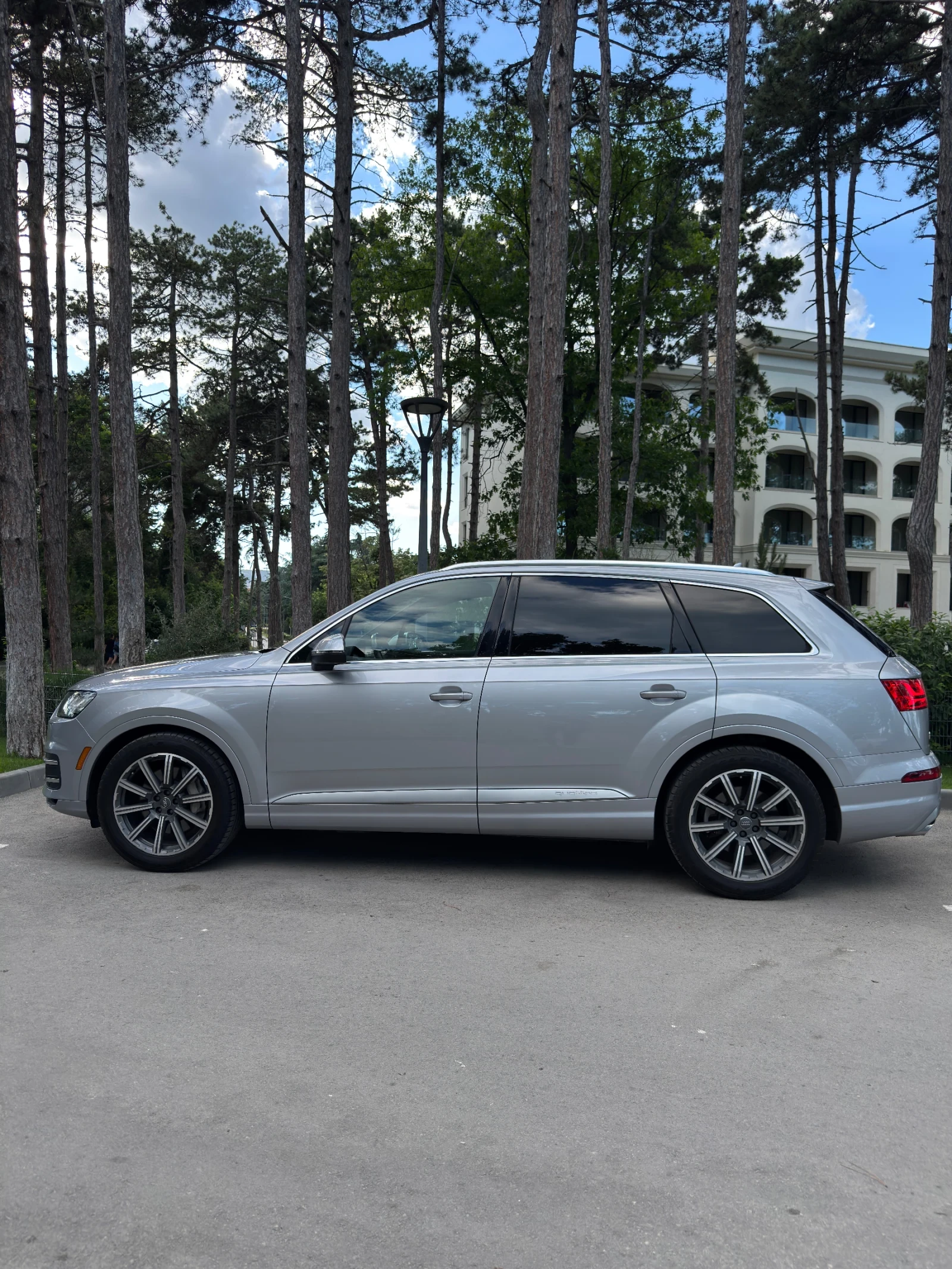 Audi Q7 Prestig, снимка 6 - Автомобили и джипове - 54990297