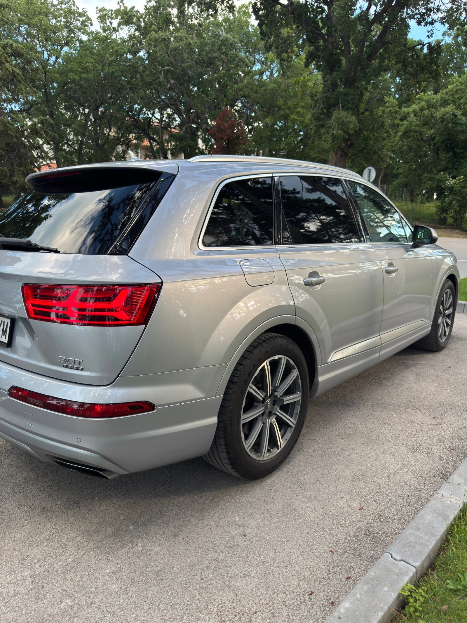 Audi Q7 Prestig, снимка 4 - Автомобили и джипове - 54990297