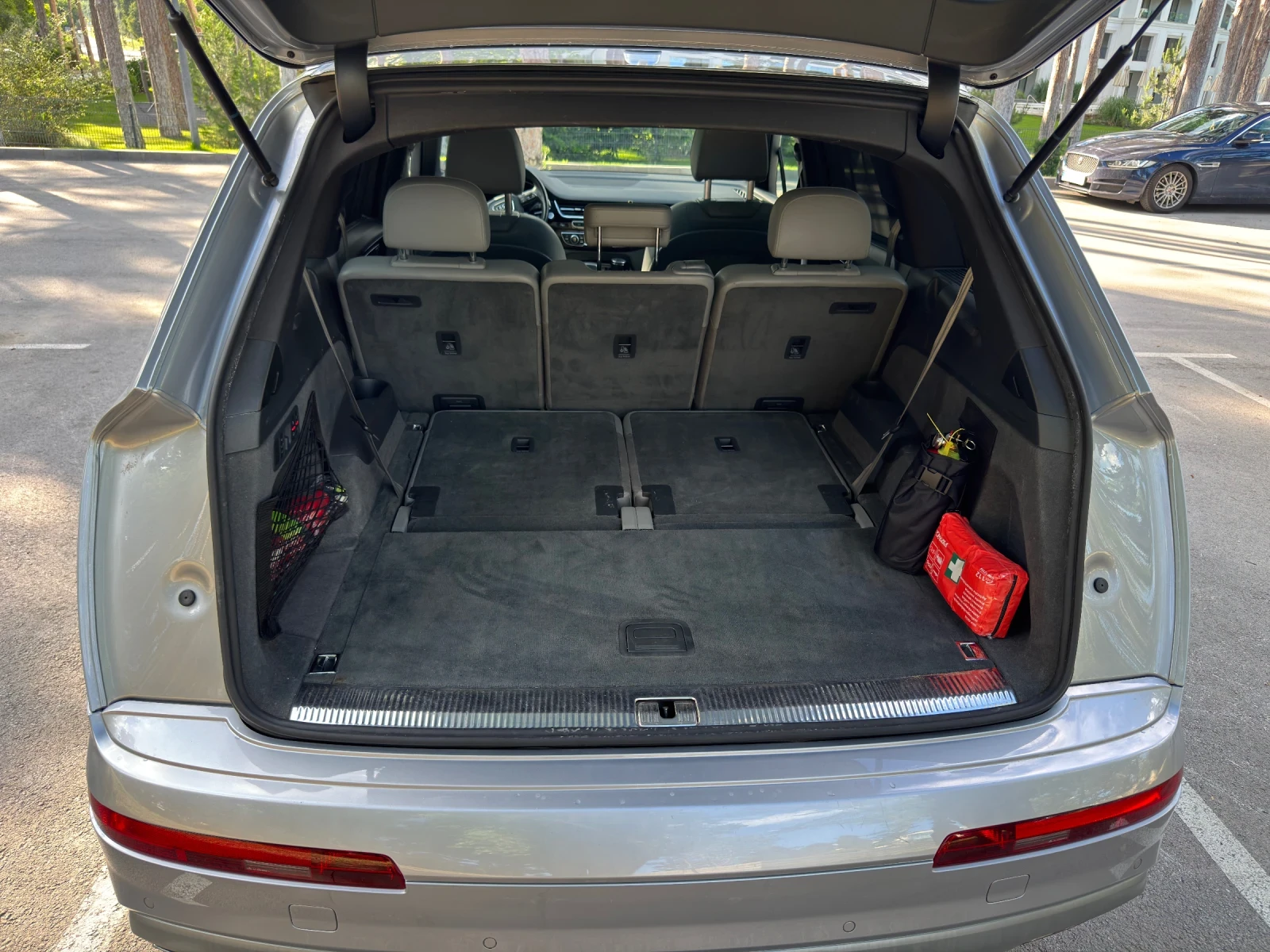 Audi Q7 Prestig, снимка 12 - Автомобили и джипове - 54990297