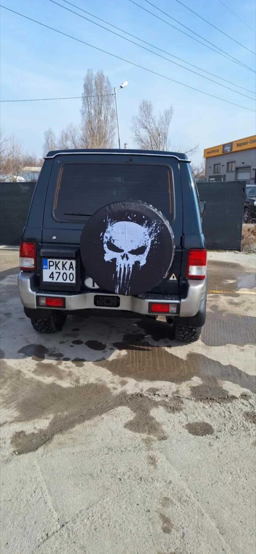 Hyundai Galloper 2.5TDI Exceed, снимка 8 - Автомобили и джипове - 55509871