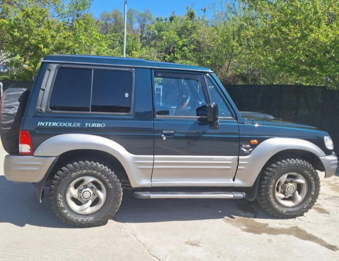 Hyundai Galloper 2.5TDI Exceed, снимка 6 - Автомобили и джипове - 55509871