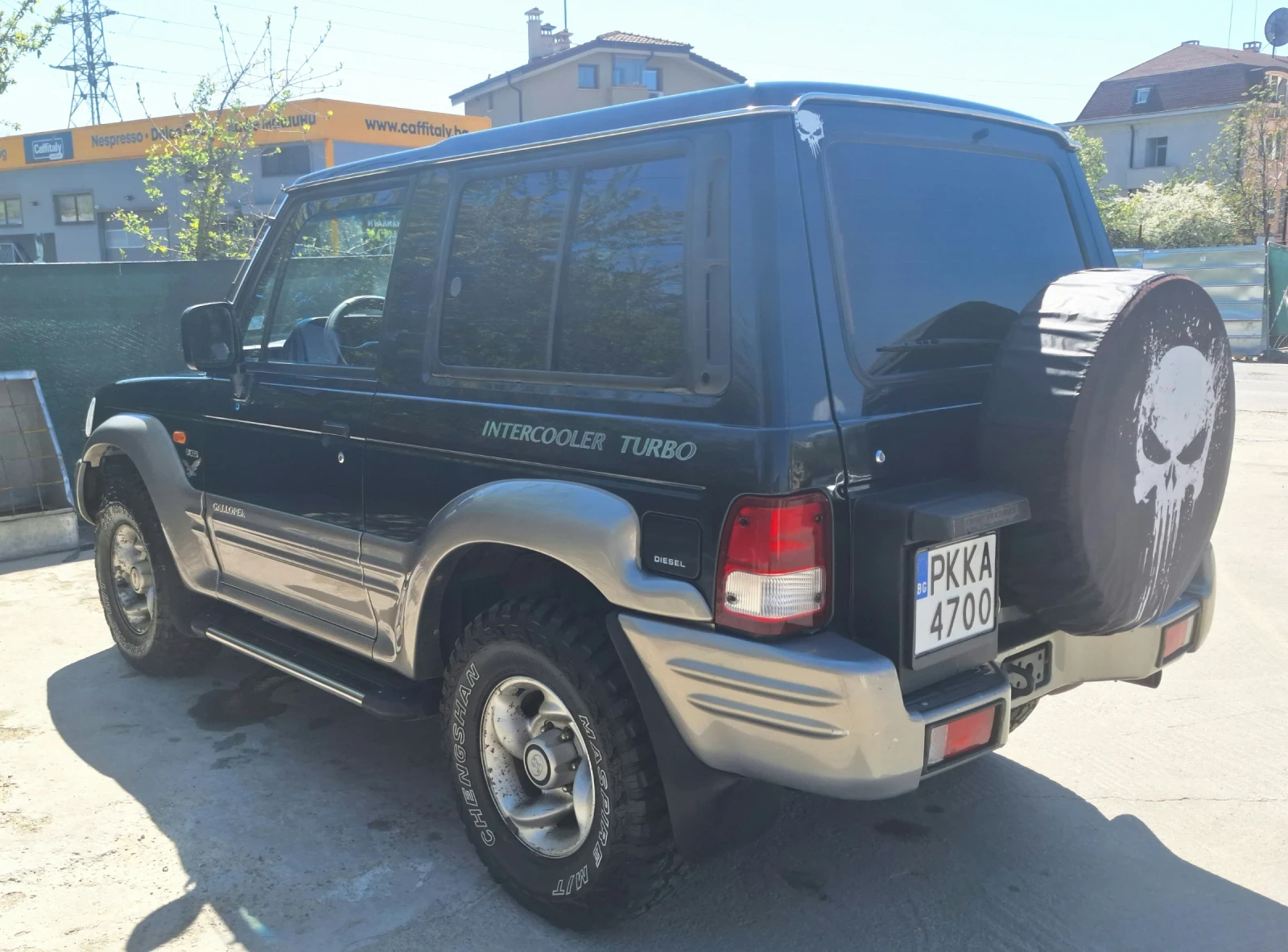 Hyundai Galloper 2.5TDI Exceed, снимка 5 - Автомобили и джипове - 55509871