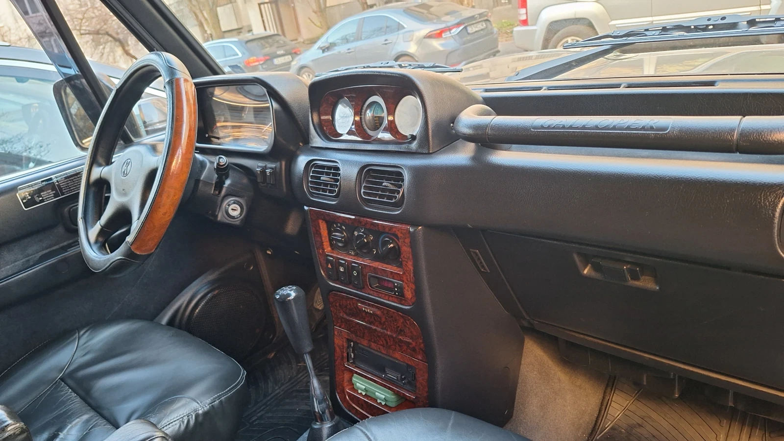 Hyundai Galloper 2.5TDI Exceed, снимка 15 - Автомобили и джипове - 55509871