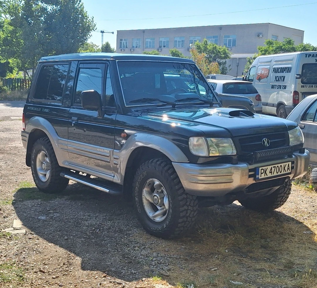 Hyundai Galloper 2.5TDI Exceed