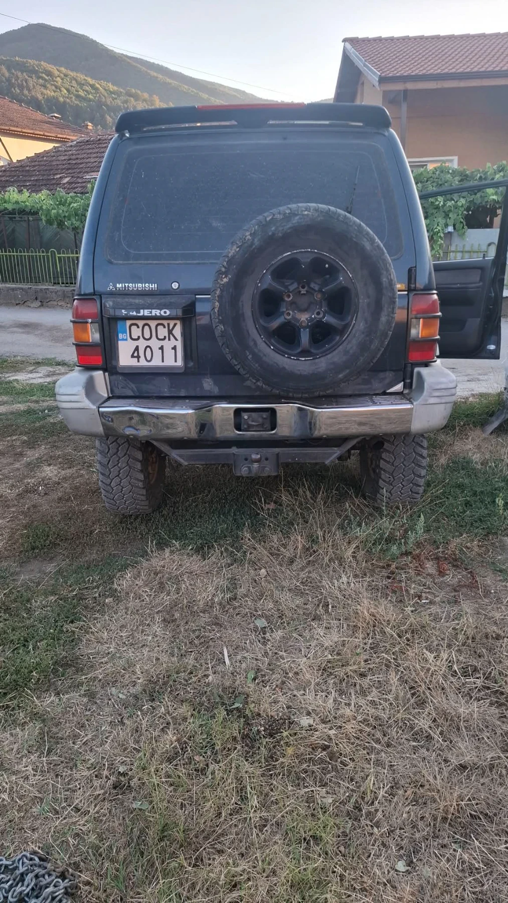 Mitsubishi Pajero, снимка 2 - Автомобили и джипове - 55696340