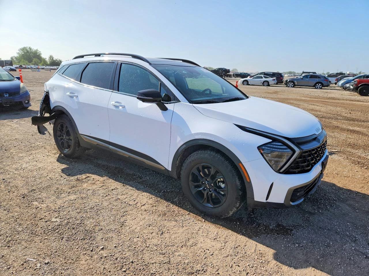 Kia Sportage 2.5l X-Pro Prestige, снимка 4 - Автомобили и джипове - 55995112