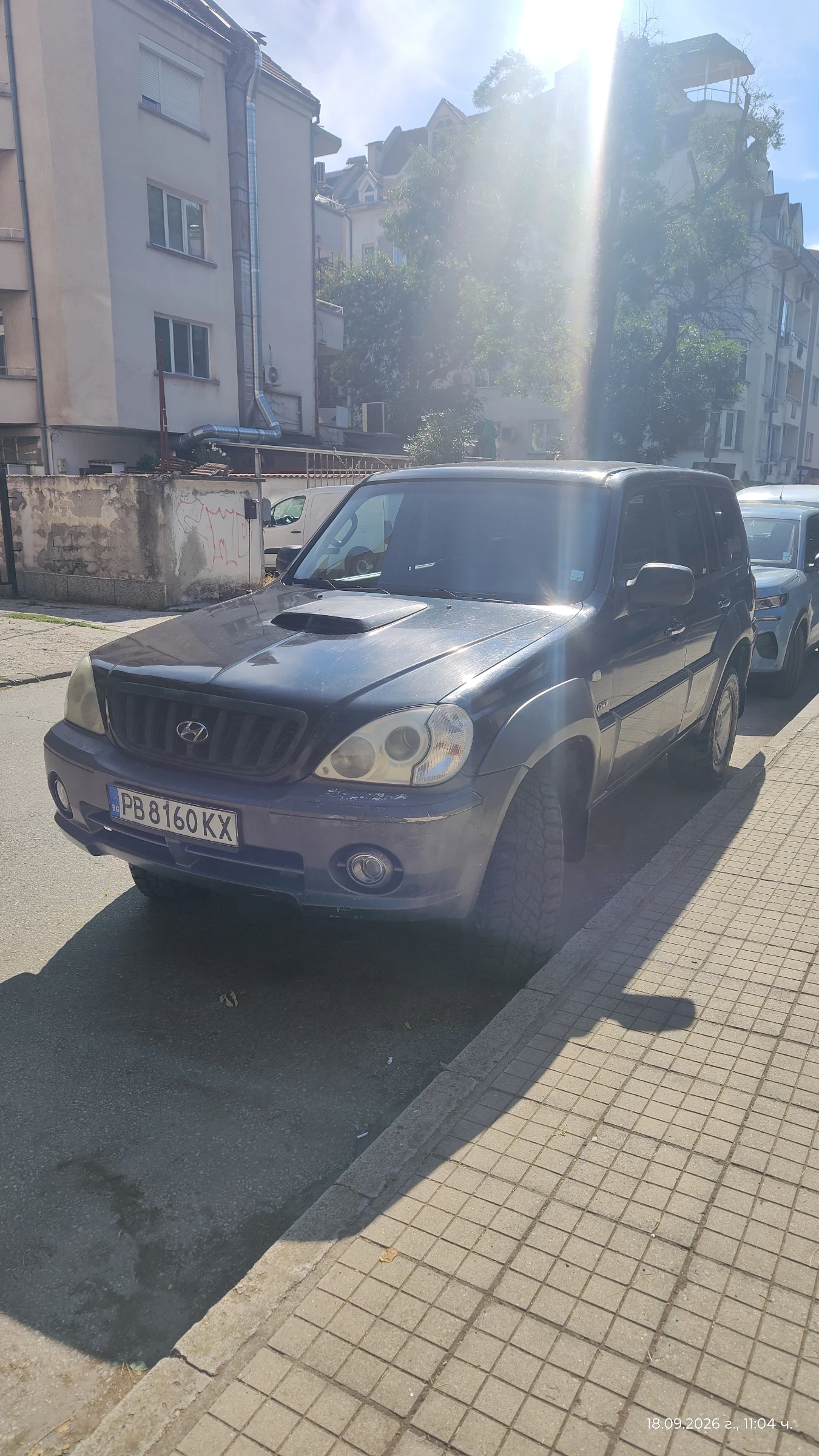 Hyundai Terracan, снимка 9 - Автомобили и джипове - 56738916