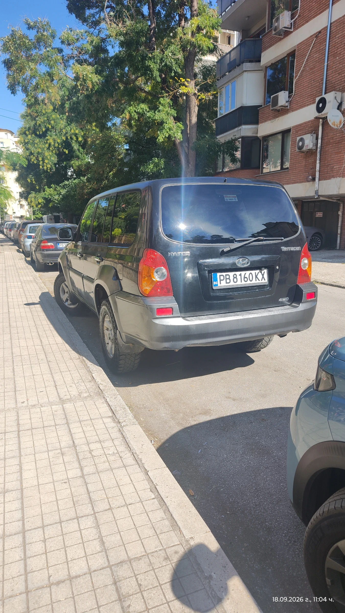 Hyundai Terracan, снимка 8 - Автомобили и джипове - 56738916