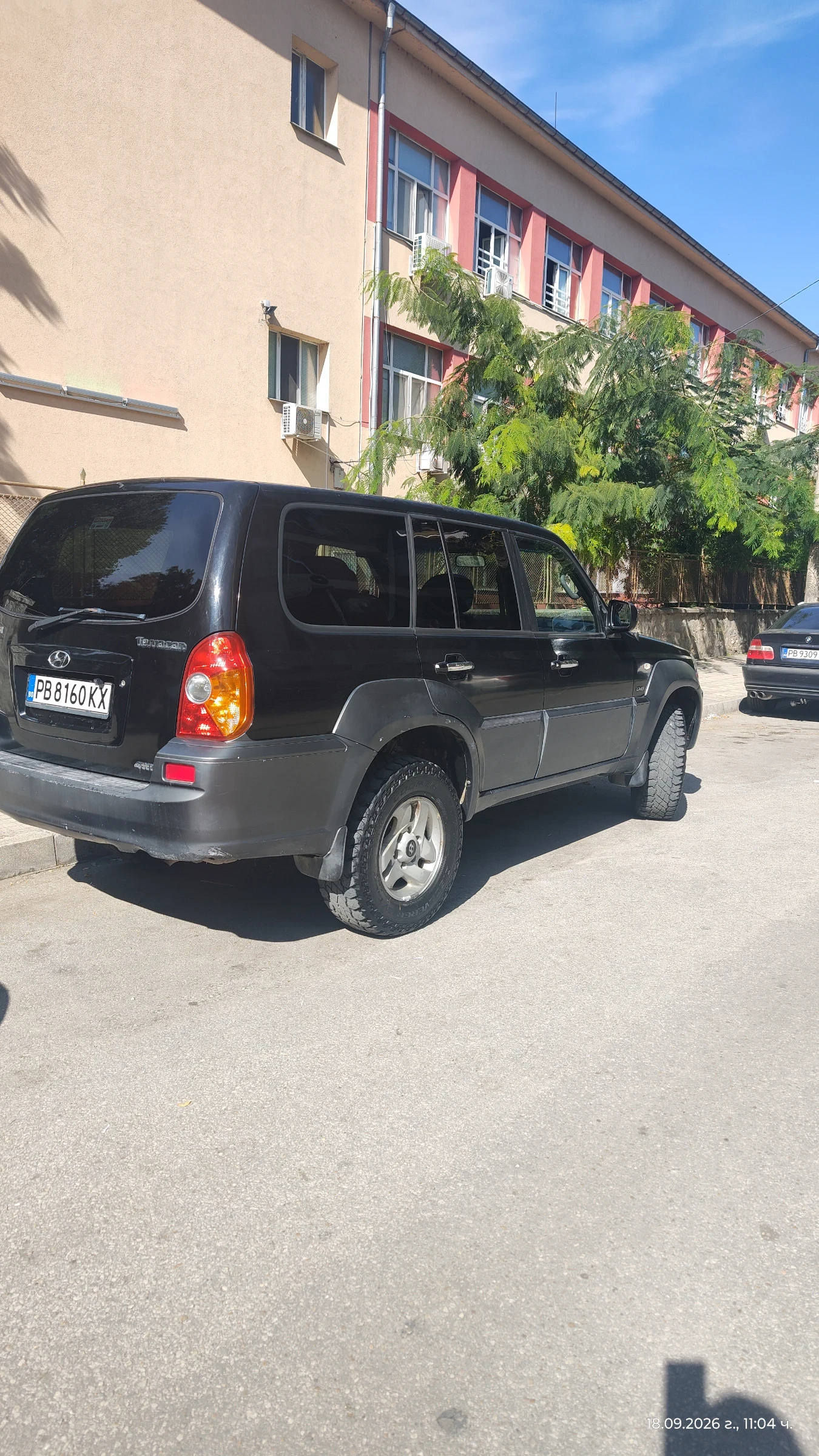 Hyundai Terracan, снимка 7 - Автомобили и джипове - 56738916