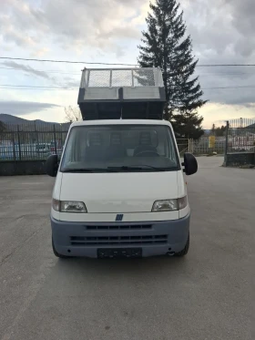 Fiat Ducato 2.5D 3странен САМОСВАЛ , снимка 3