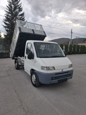 Fiat Ducato 2.5D 3странен САМОСВАЛ , снимка 2