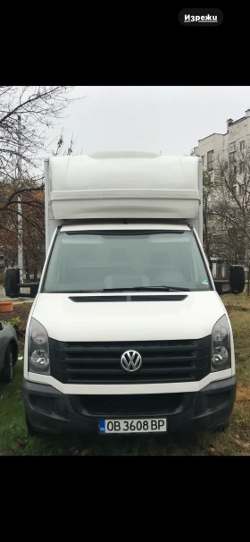 VW Crafter Бордови фургон, снимка 1