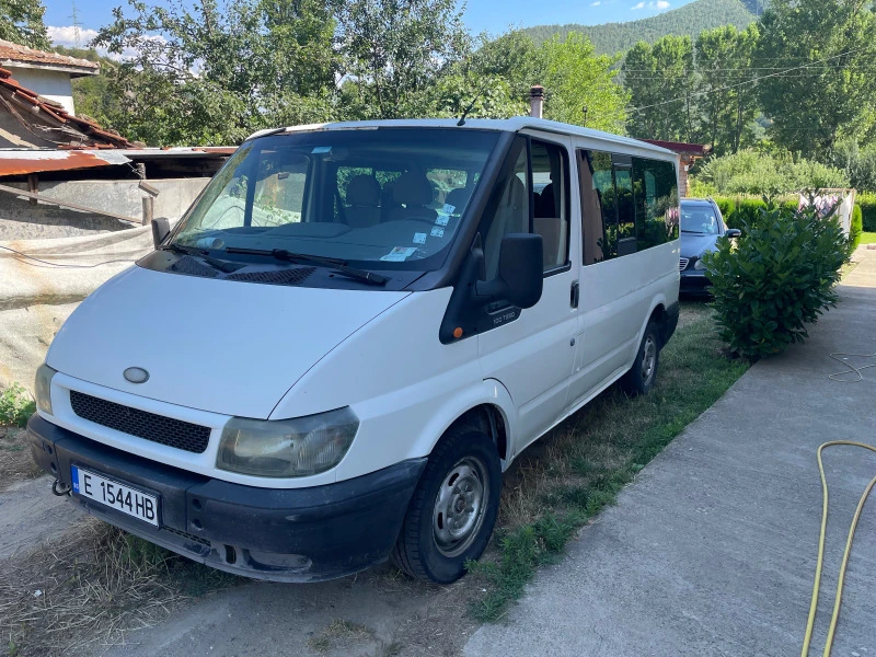 Ford Transit, снимка 3 - Бусове и автобуси - 47591362